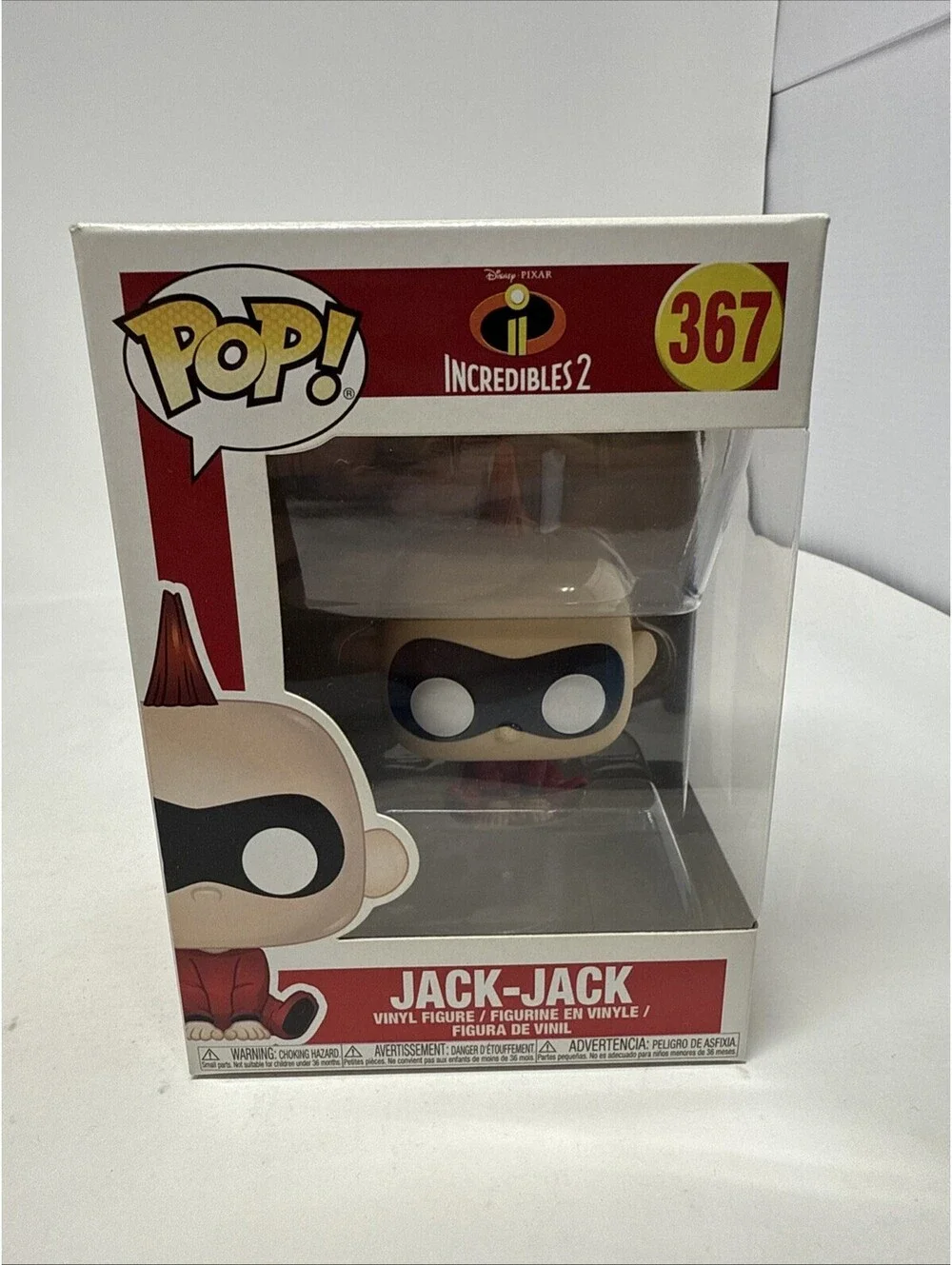 Funko Pop! Disney Pixar Incredibles Jack-Jack # 367 Vinyl Figure